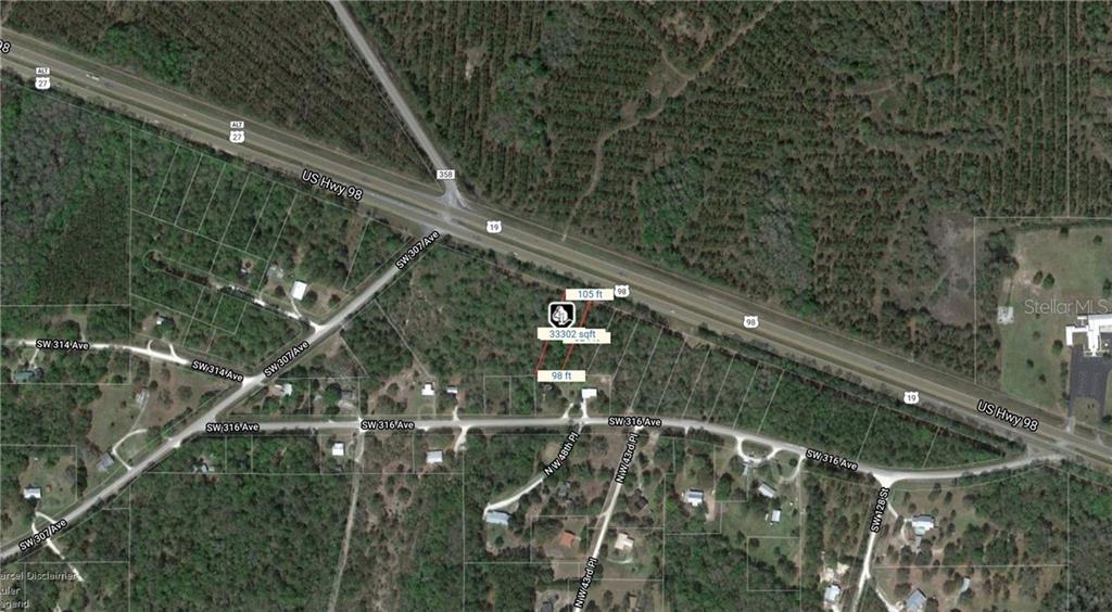 Southwest 316th Avenue Cross City, FL 32628 - Photo 4 of 9 a view of a balcony