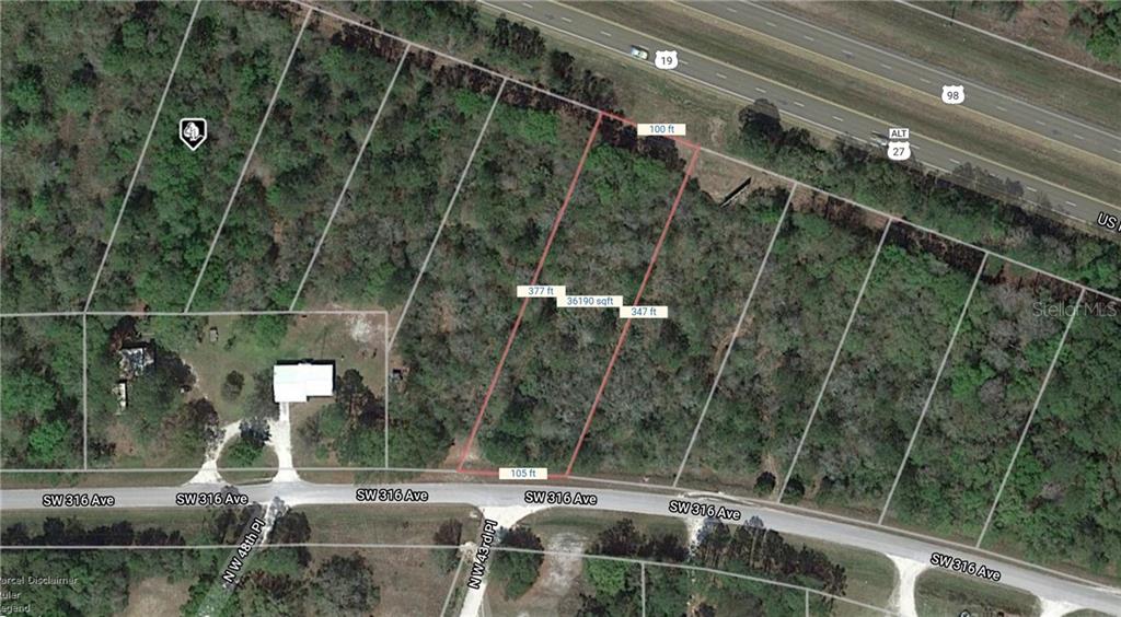 Southwest 316th Avenue Cross City, FL 32628 - Photo 5 of 9 a view of a sink and yard