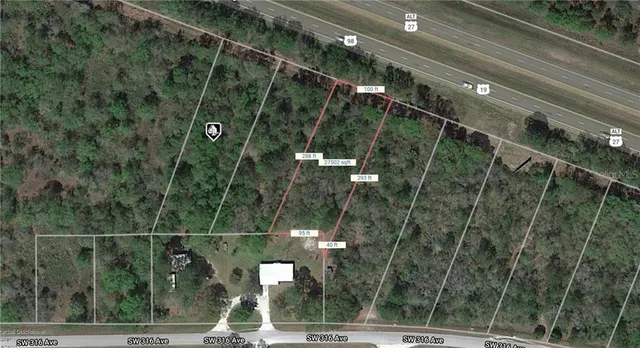 $49,999 | Southwest 316th Avenue, Cross City, FL 32628