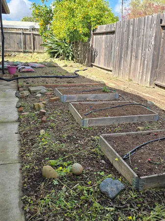 a view of outdoor space and yard