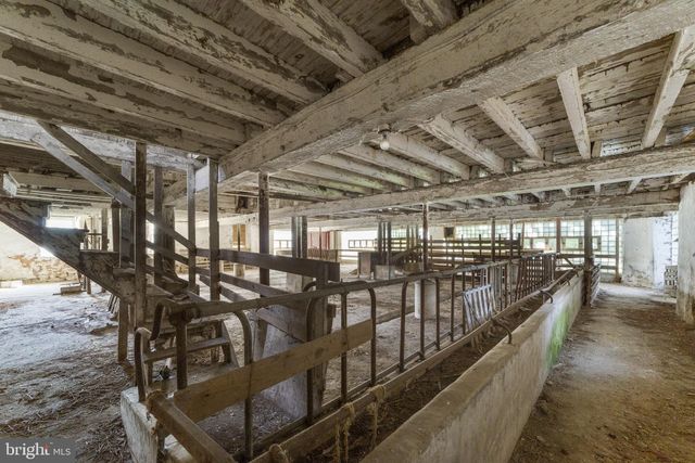 a view of a city with lush green forest