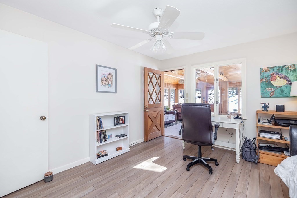 49 Red Bridge Road Wilbraham, MA 01095 - Photo 18 of 40 a view of a workspace with furniture and a workspace