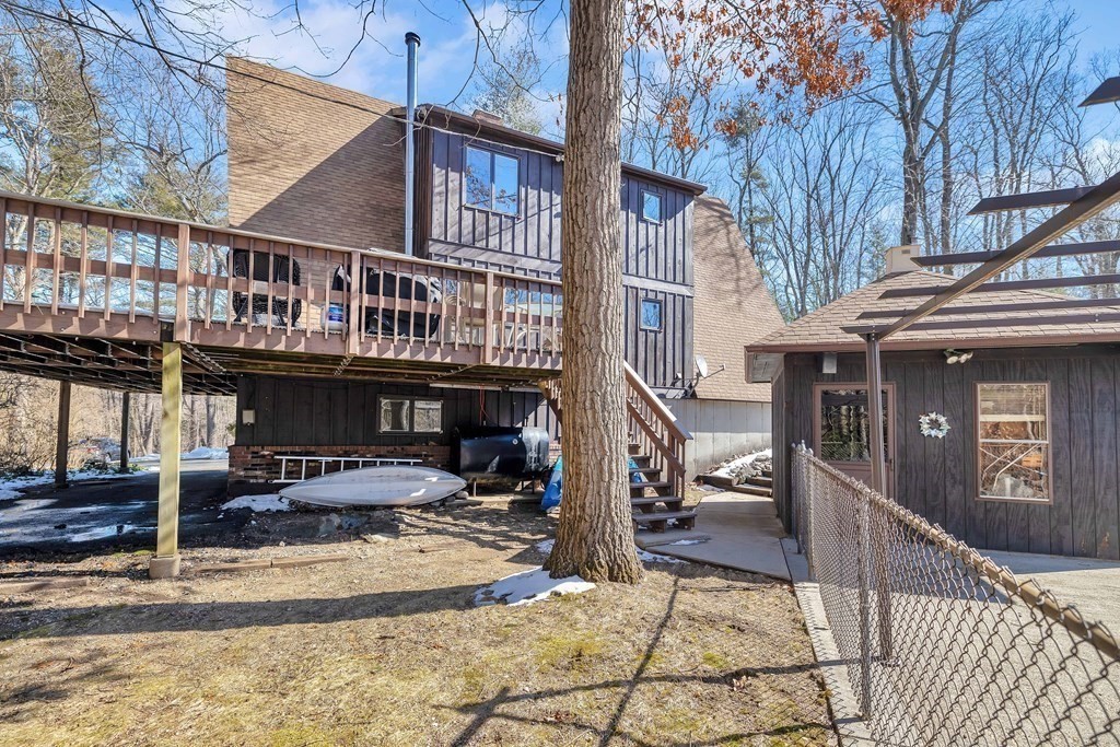 49 Red Bridge Road Wilbraham, MA 01095 - Photo 35 of 40 a view of a building with sitting area