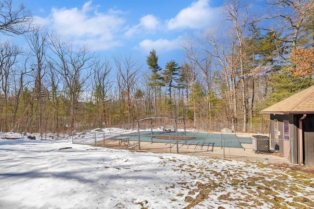 49 Red Bridge Road Wilbraham, MA 01095 - Photo 36 of 40 a view of a backyard of the house