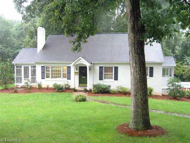 3350 Nottingham Road Winston-Salem, NC 27104 - Photo 1 of 9 Exterior Front.