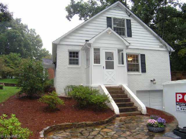 3350 Nottingham Road Winston-Salem, NC 27104 - Photo 7 of 9 Other. side entry/stone terrace