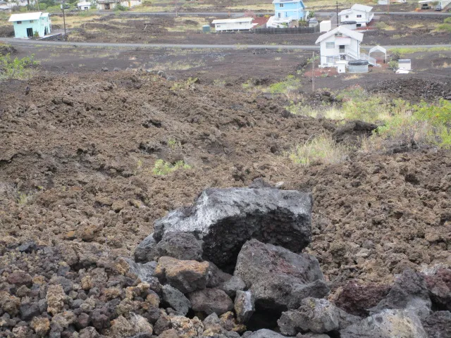 a view of open space with a lake view