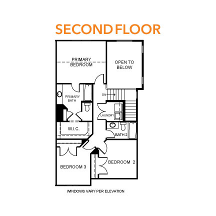 4769 Olive Avenue, Unit 411 Mapleton, UT 84664 - Photo 19 of 19 View of home floor plan