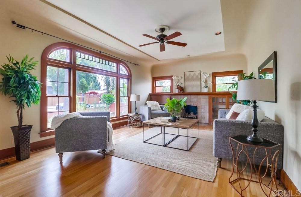 1944 Granada Avenue San Diego, CA 92102 - Photo 15 of 65 a living room with furniture and a large window