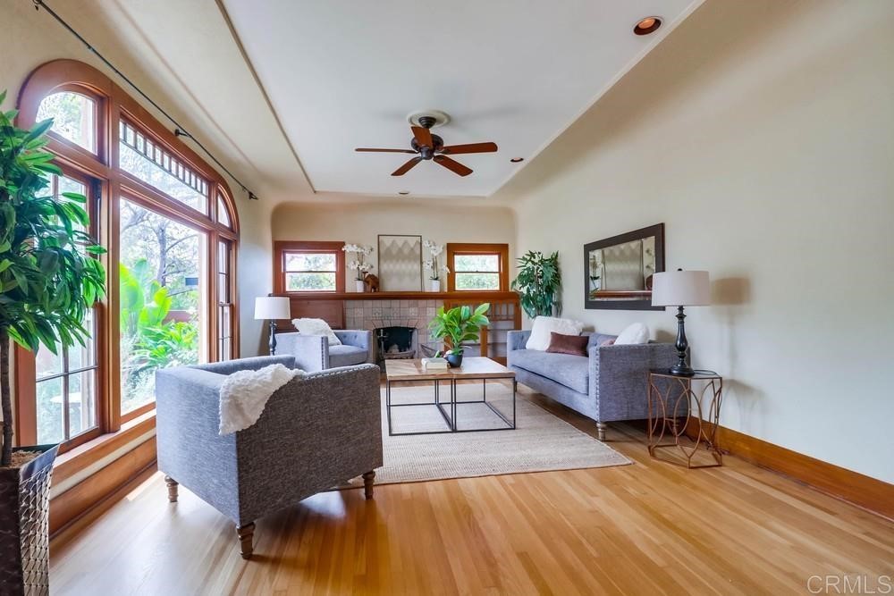 1944 Granada Avenue San Diego, CA 92102 - Photo 18 of 65 a living room with furniture and a large window
