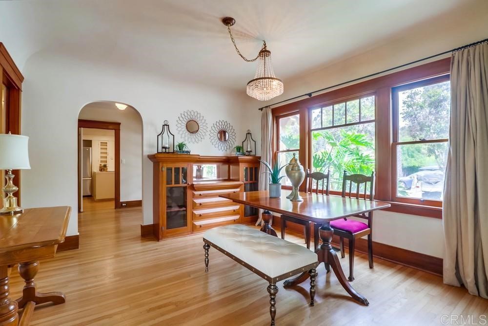 1944 Granada Avenue San Diego, CA 92102 - Photo 20 of 65 a bedroom with furniture window and wooden floor