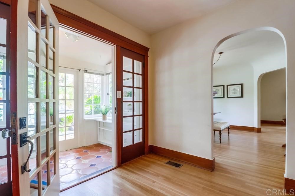 1944 Granada Avenue San Diego, CA 92102 - Photo 33 of 65 a view of livingroom with furniture and wooden floor