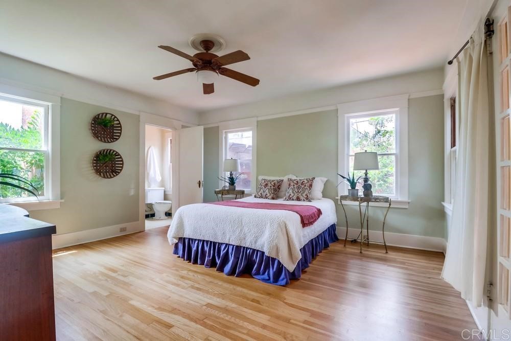 1944 Granada Avenue San Diego, CA 92102 - Photo 35 of 65 a bedroom with a bed and window