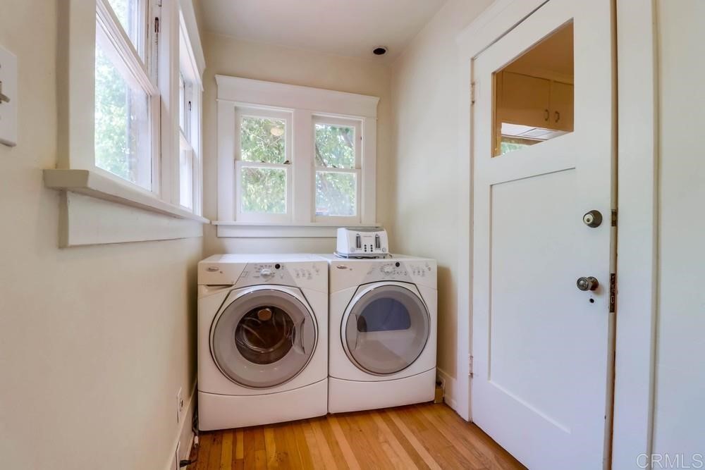 1944 Granada Avenue San Diego, CA 92102 - Photo 44 of 65 a utility room with dryer and washer