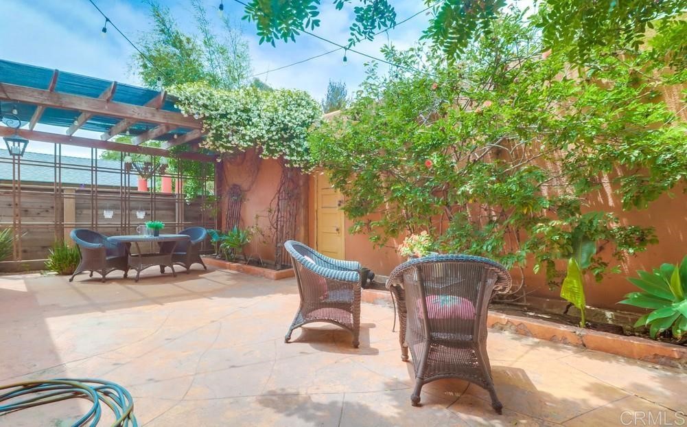1944 Granada Avenue San Diego, CA 92102 - Photo 45 of 65 a view of a chairs and table in the patio