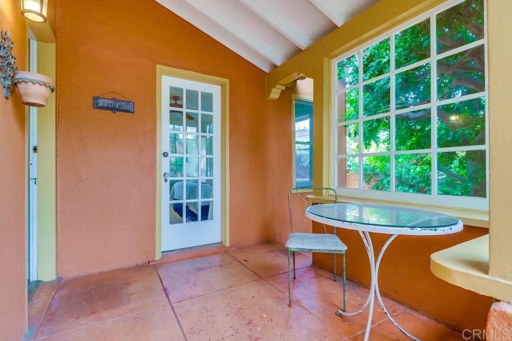 1944 Granada Avenue San Diego, CA 92102 - Photo 55 of 65 a view of a dining room with furniture window and outside view