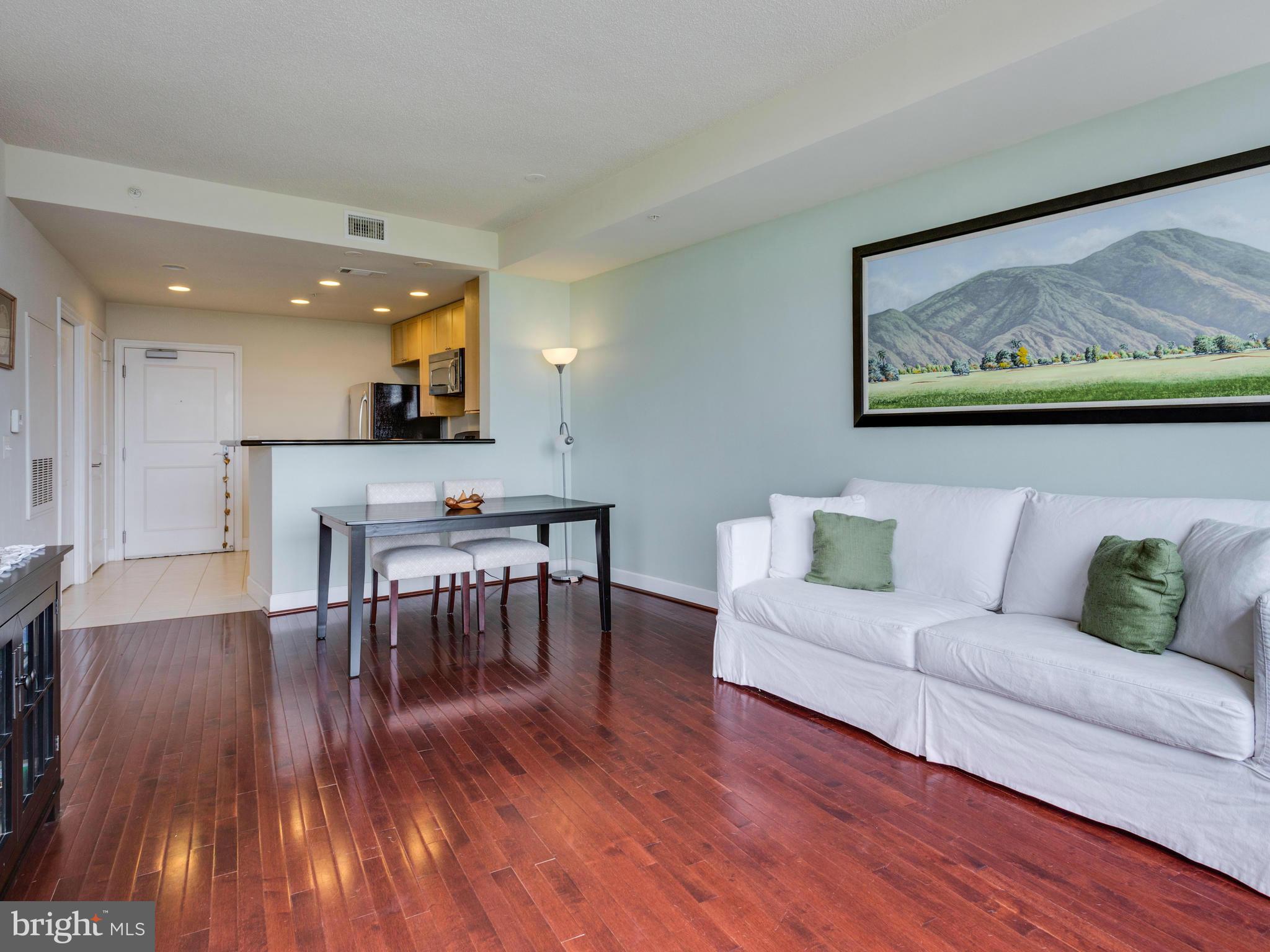 3650 South Glebe Road, Unit 570 Arlington, VA 22202 - Photo 11 of 30 Living Room