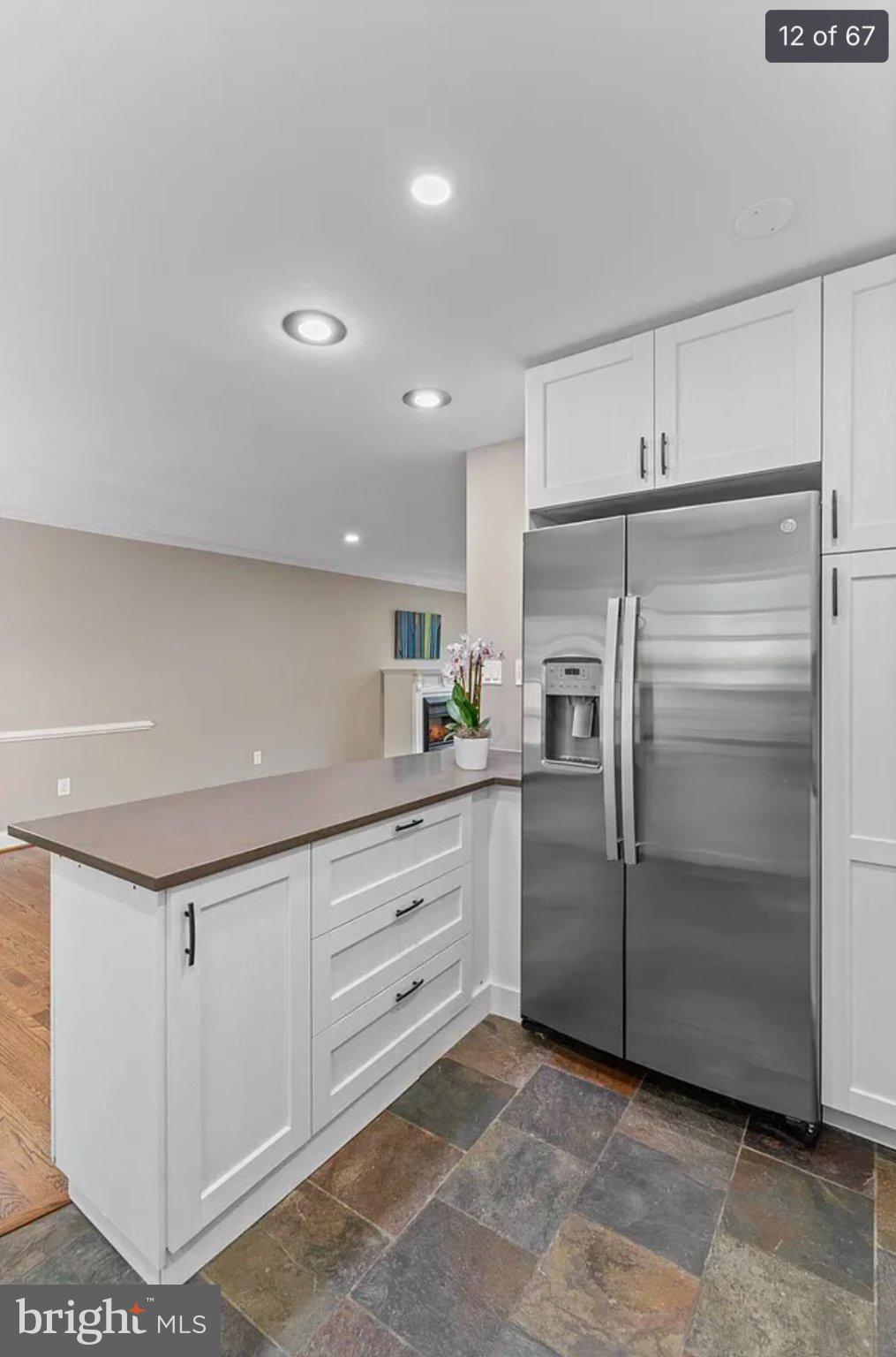 3906 Valley Ridge Drive Fairfax, VA 22033 - Photo 12 of 58 Sleek kitchen with modern finishes.