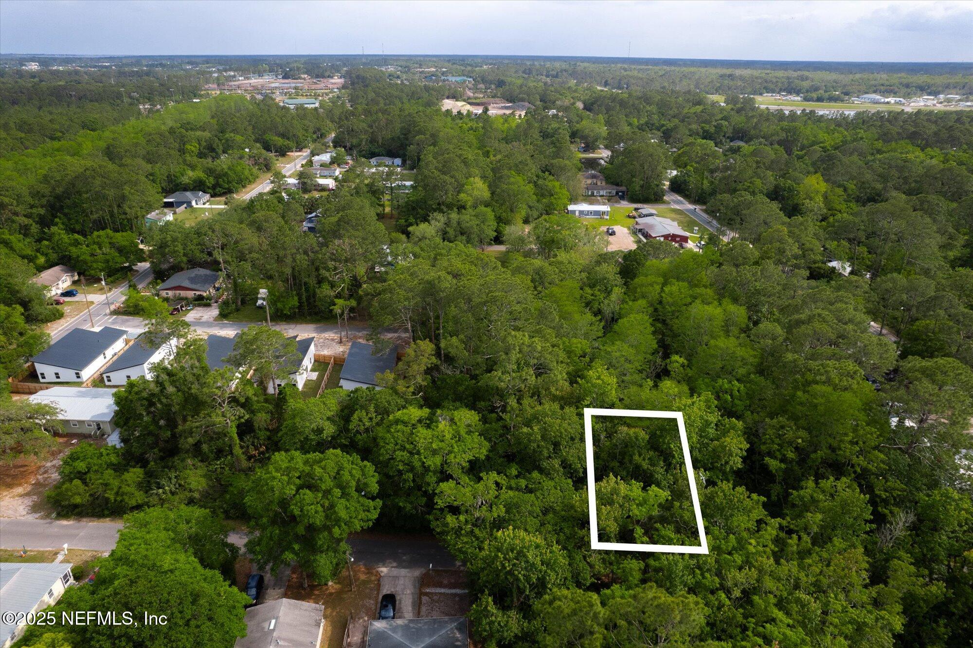 0 West 8th Street St. Augustine, FL 32084 - Photo 12 of 26 an aerial view of multiple house