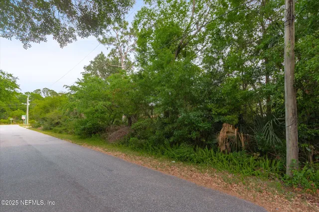 a view of a street view