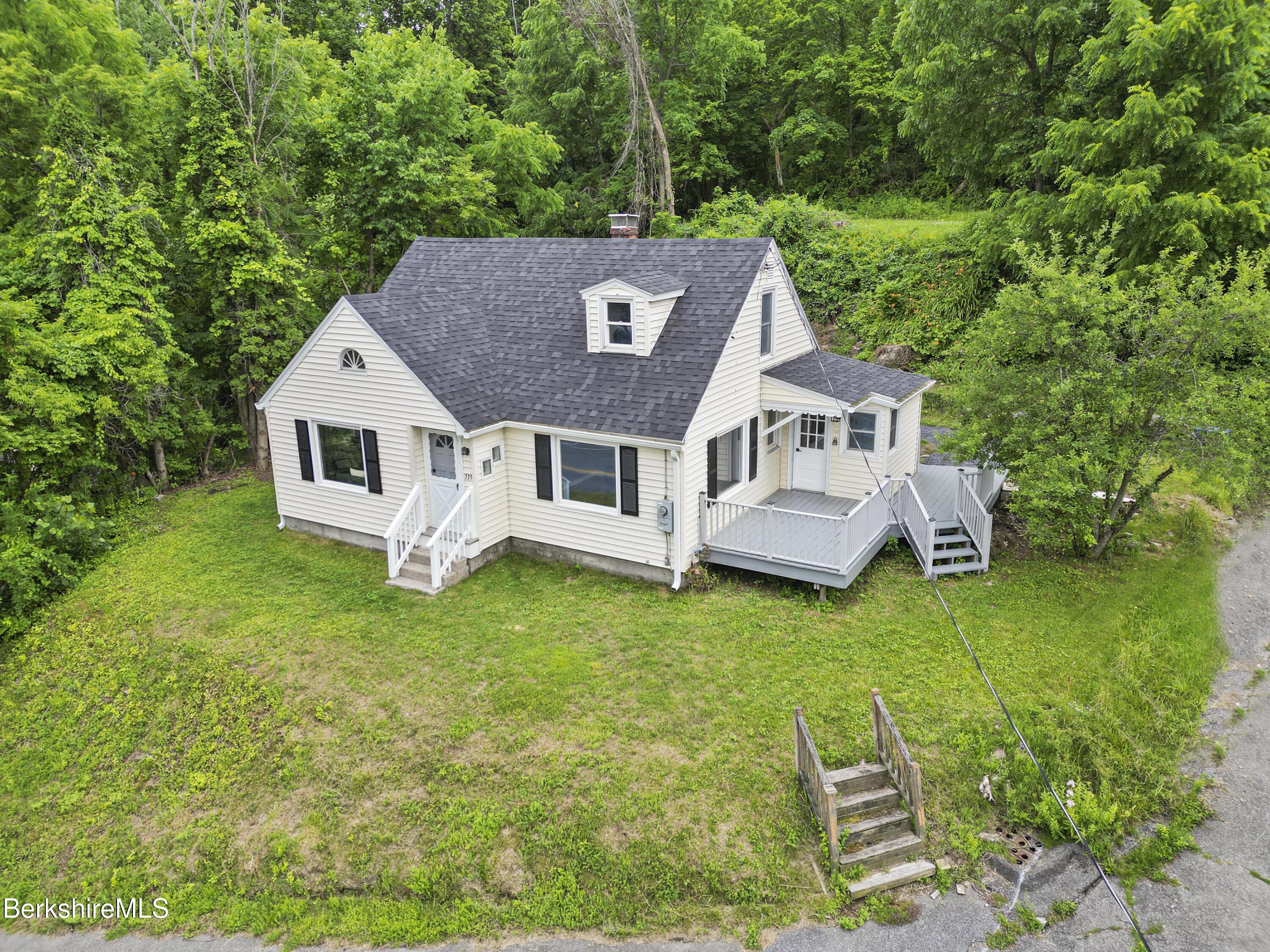 335 State Street North Adams, MA 01247 - Photo 1 of 45 Aerial View