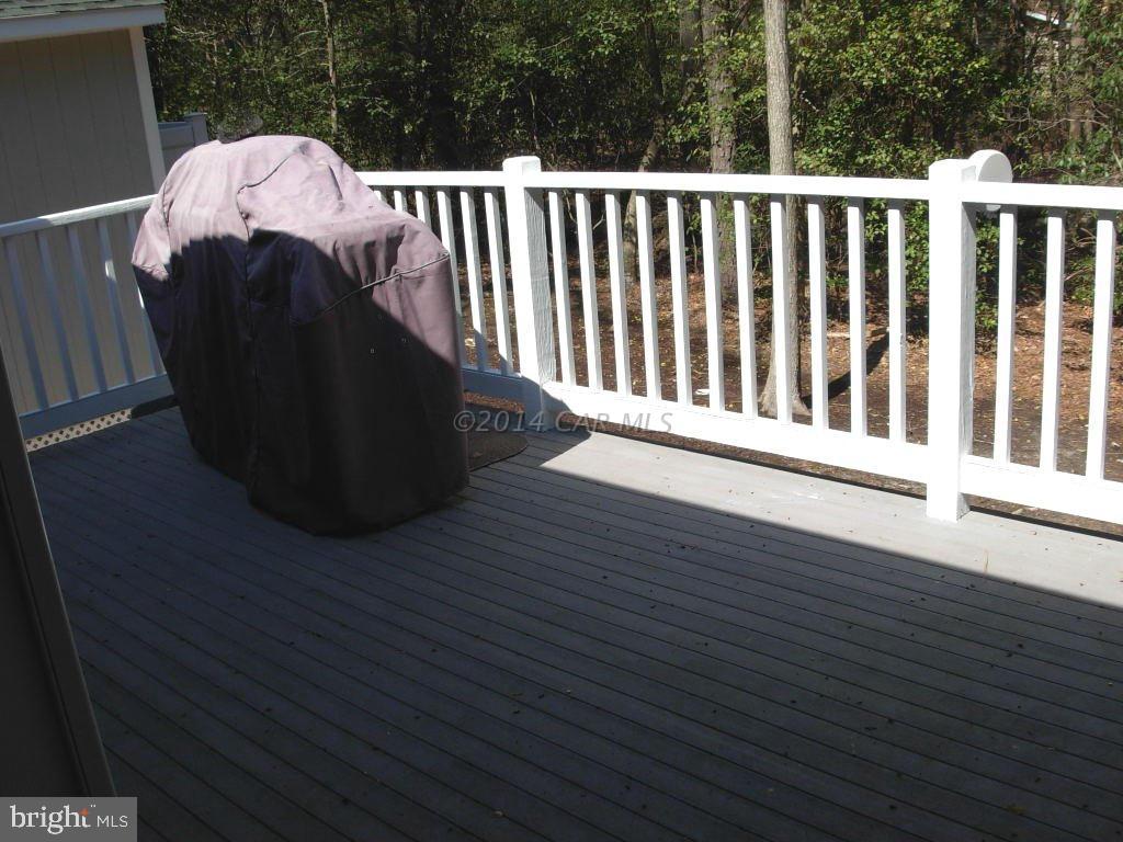 34 Rabbit Run Lane Ocean Pines, MD 21811 - Photo 17 of 20 a view of a deck