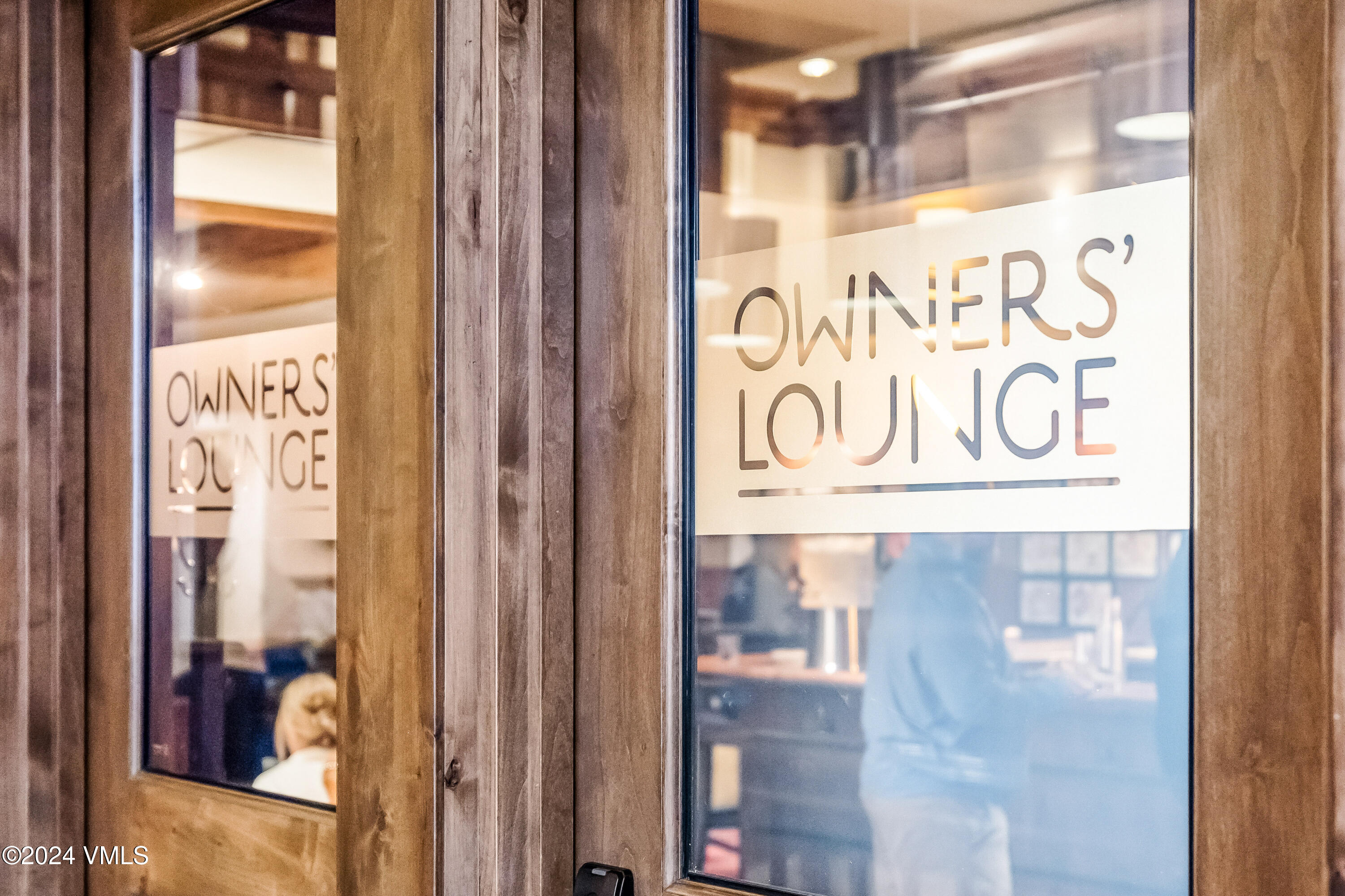 16 Vail Road Vail, CO 81657 - Photo 26 of 36 a sign that is on the side of a building