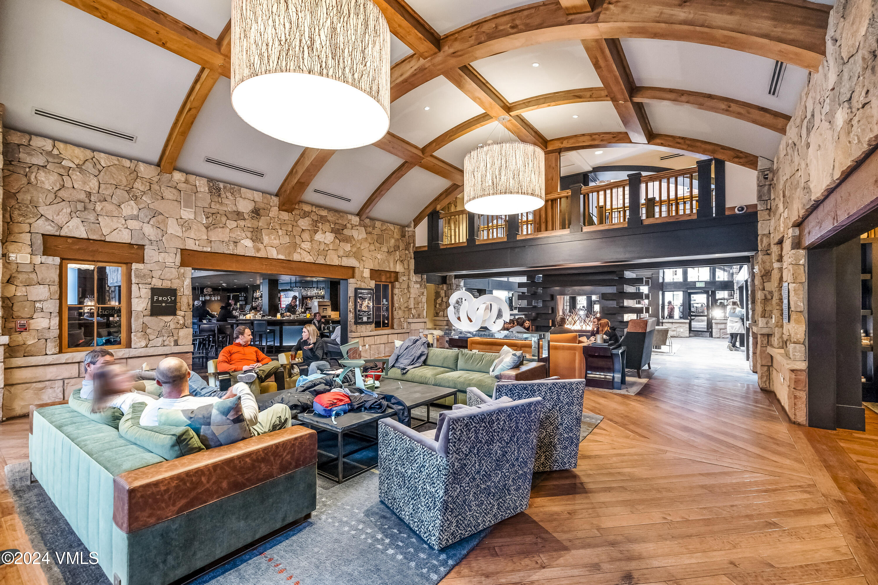 16 Vail Road Vail, CO 81657 - Photo 35 of 36 a area with lots of table and chairs