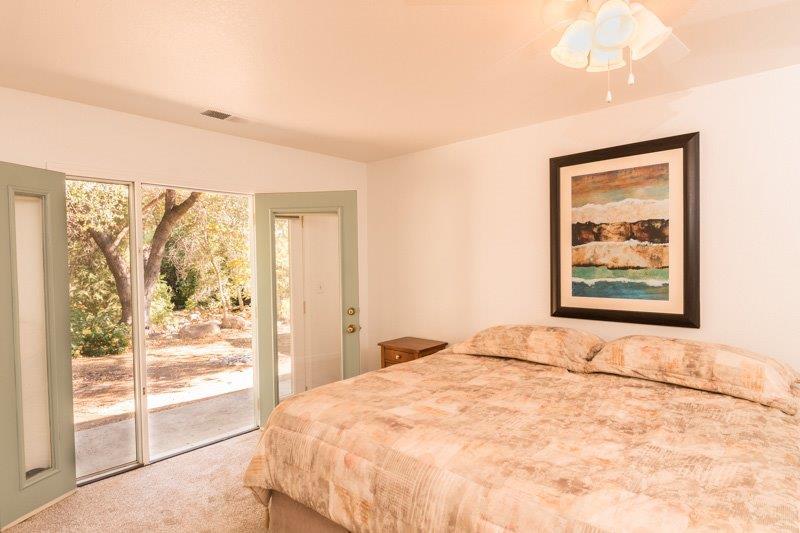 40896 Cherokee Oaks Drive Three Rivers, CA 93271 - Photo 18 of 23 a bedroom with a large window