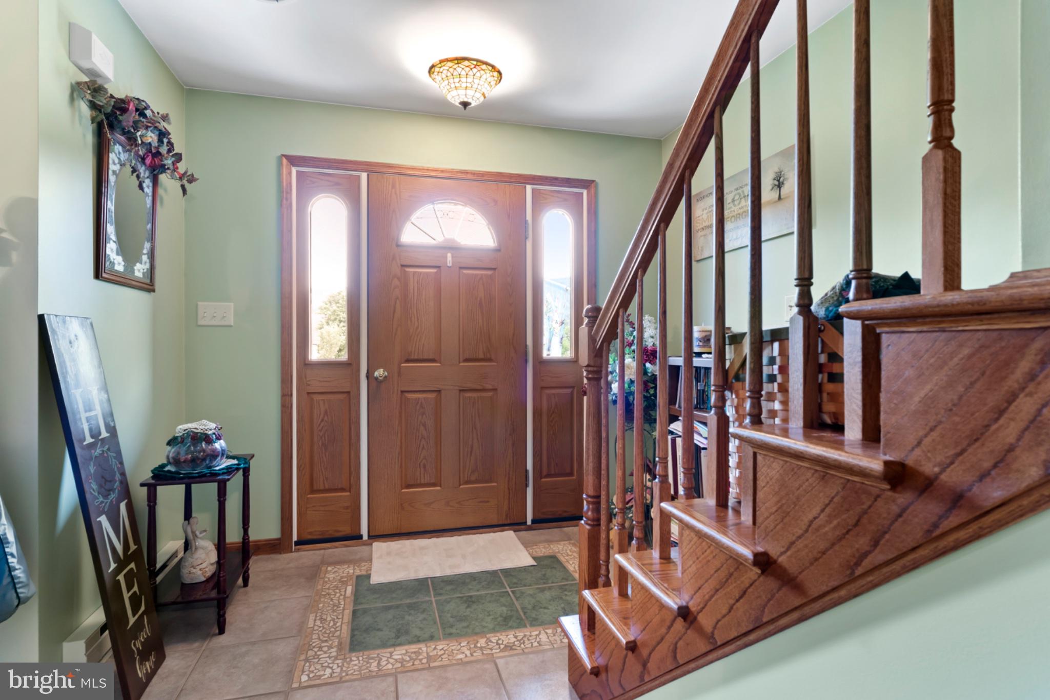 2244 Community Center Road St. Thomas, PA 17252 - Photo 12 of 52 Welcoming entryway with charm.