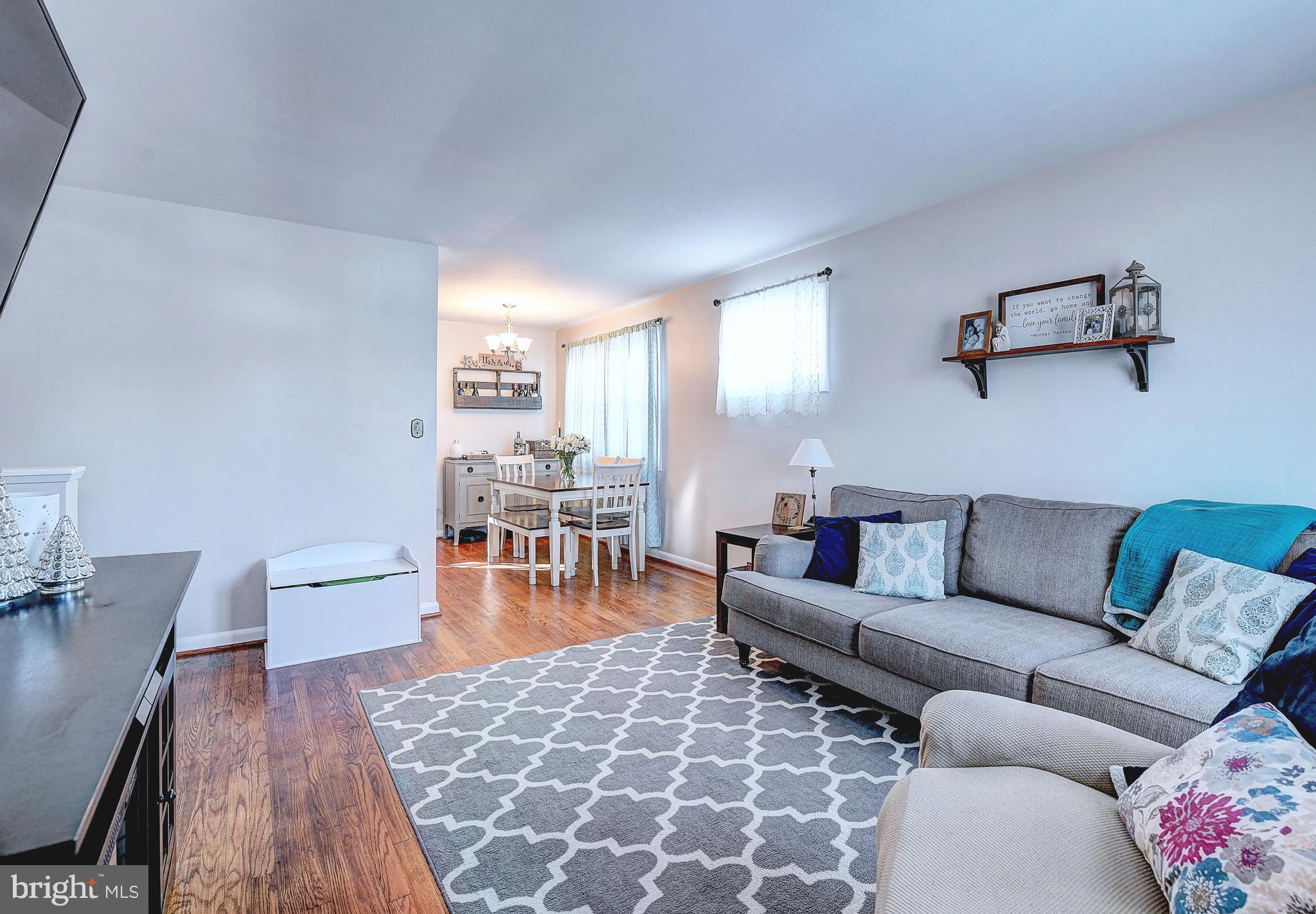 3415 Upton Road Baltimore, MD 21234 - Photo 16 of 35 Gorgeous hardwood floors showing off the sunlight!