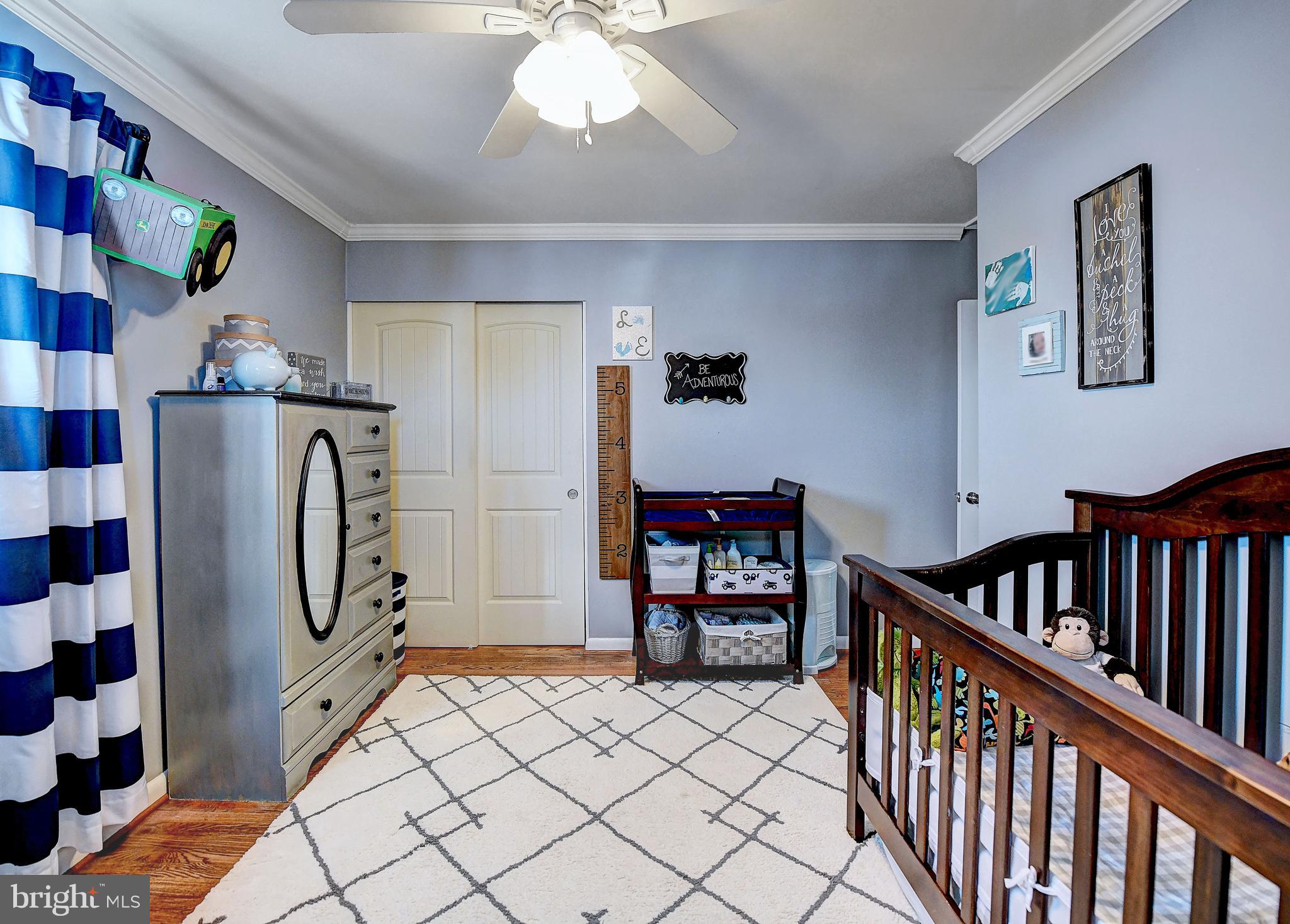3415 Upton Road Baltimore, MD 21234 - Photo 25 of 35 2nd Bedroom with hardwoods