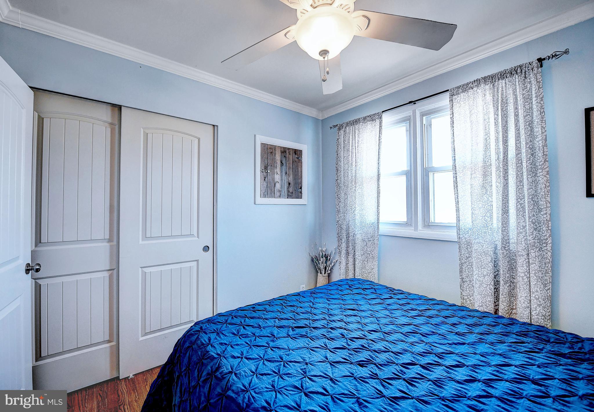 3415 Upton Road Baltimore, MD 21234 - Photo 27 of 35 3rd bedroom features hardwoods