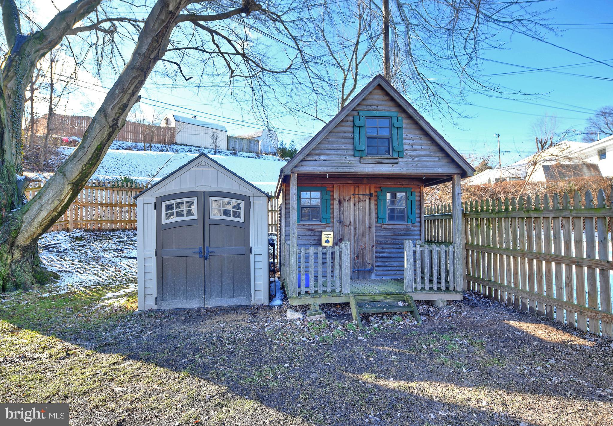3415 Upton Road Baltimore, MD 21234 - Photo 34 of 35 Shed & Playhouse will stay!