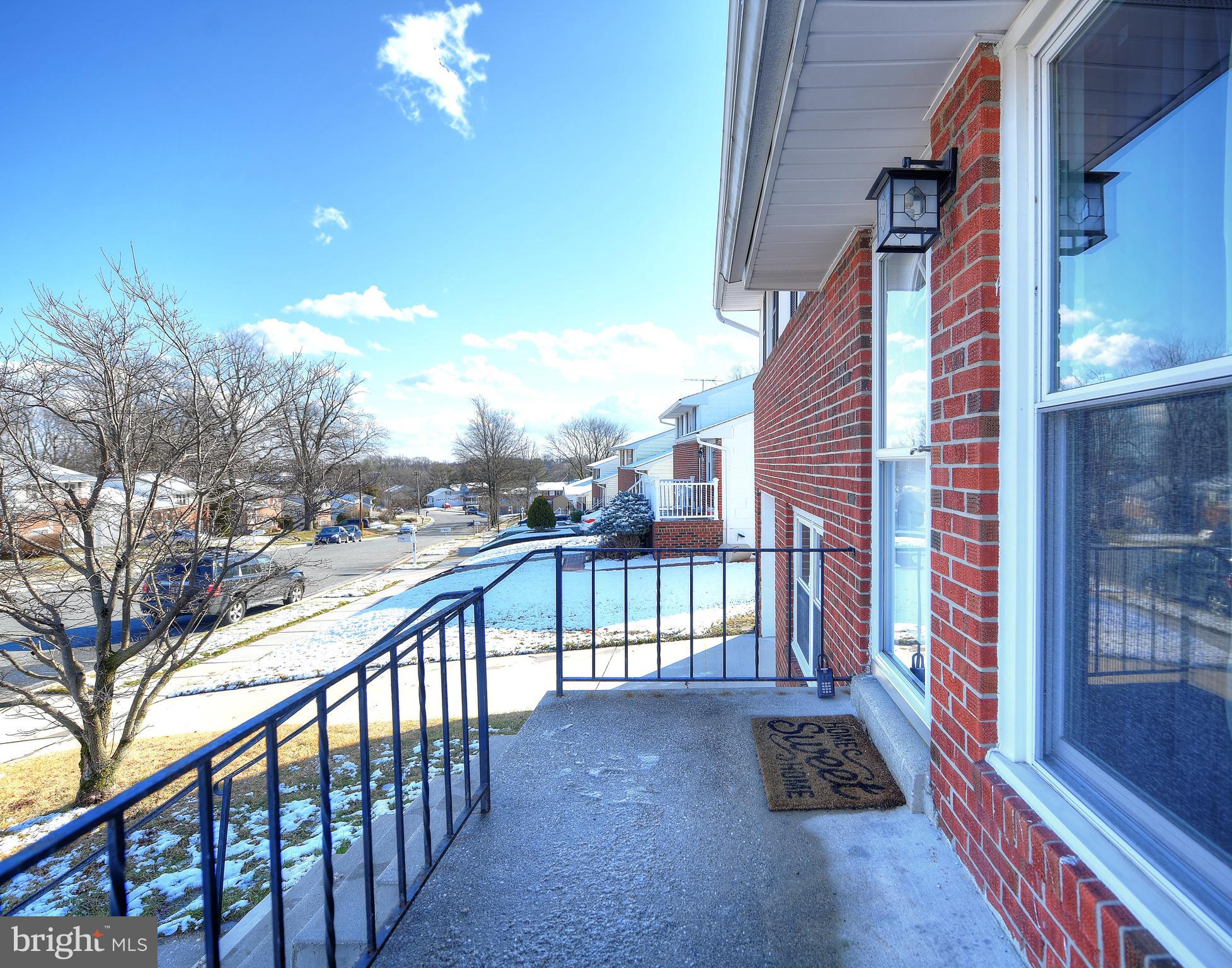 3415 Upton Road Baltimore, MD 21234 - Photo 5 of 35 Front porch awaits your waving to neighbors!
