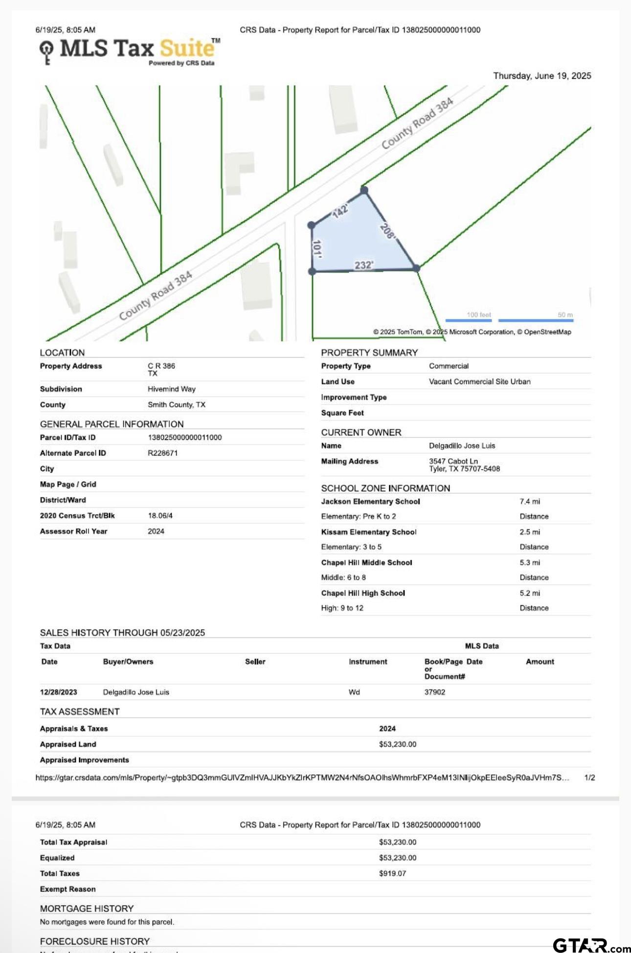 4890 County Road 384 Tyler, TX 75708 - Photo 36 of 36