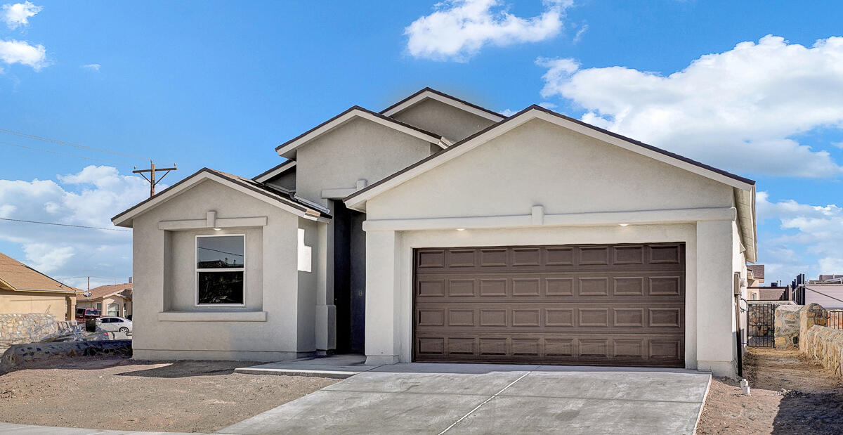 700 Cora Ruecker Horizon City, TX 79928 - Photo 1 of 1 a view of outdoor space garage and garage
