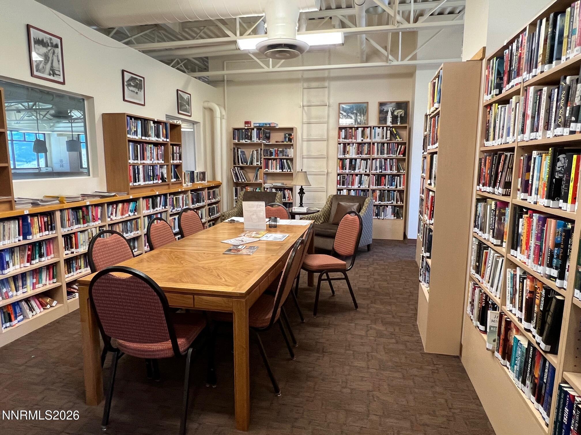 924 Callaway Trail Reno, NV 89523 - Photo 44 of 46 Sierra Canyon Aspen Lodge Library