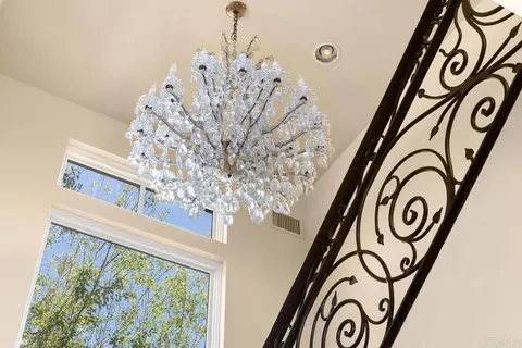 a view of a entryway