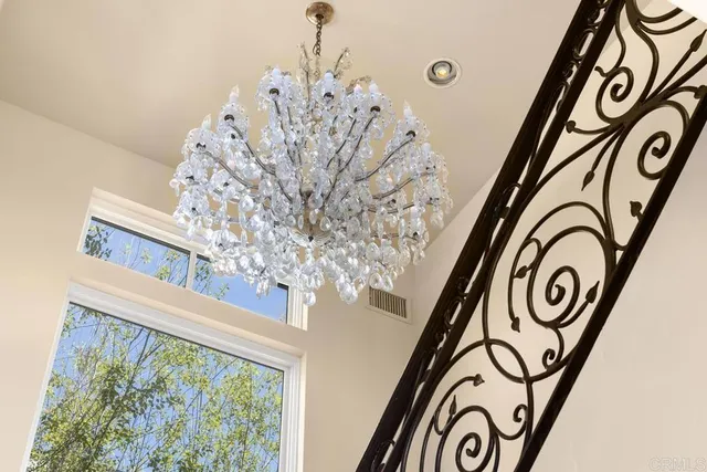 a view of a entryway