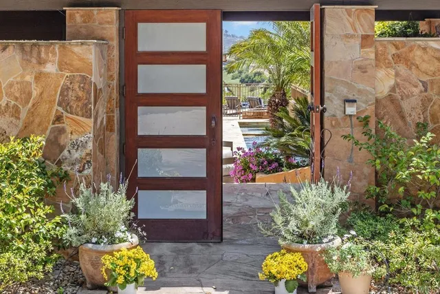 a front view of a multi story residential apartment building