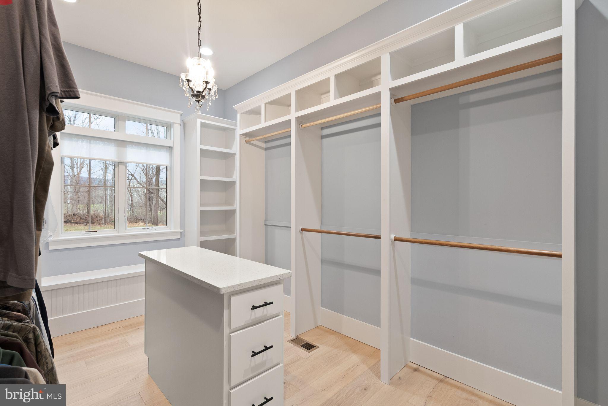 17819 Yatton Road Round Hill, VA 20141 - Photo 36 of 92 Custom Closet, Island and Window Seat