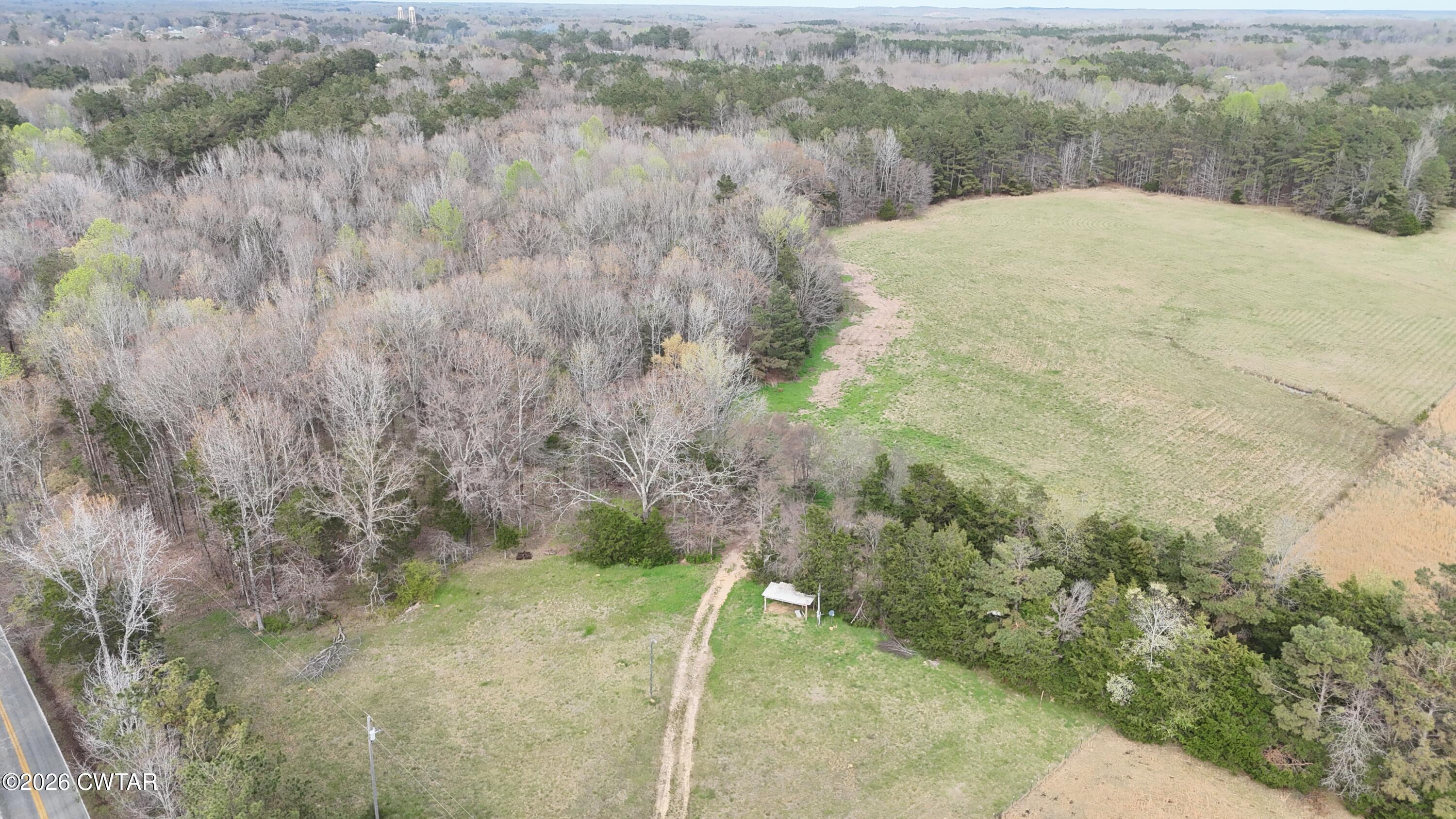 500 Hinkle Road Sardis, TN 38371 - Photo 3 of 11 a view of a dry yard