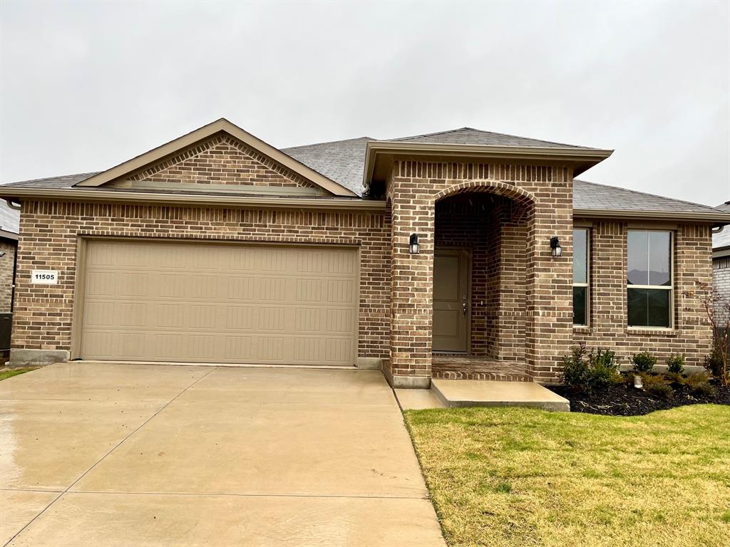 11505 Adare Drive Haslet, TX 76052 - Photo 1 of 17 a front view of a house with yard