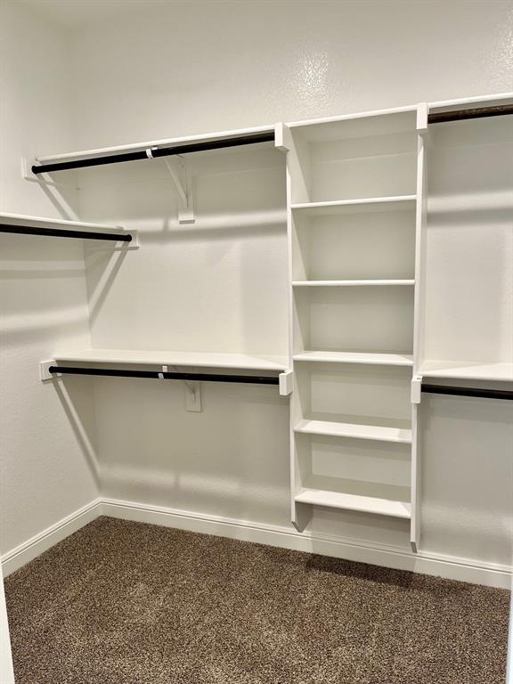 11505 Adare Drive Haslet, TX 76052 - Photo 12 of 17 a view of an empty walk in closet