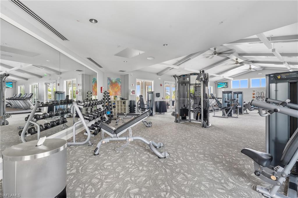 20128 Torch Key Way Estero, FL 33928 - Photo 43 of 50 a view of a room with gym equipment