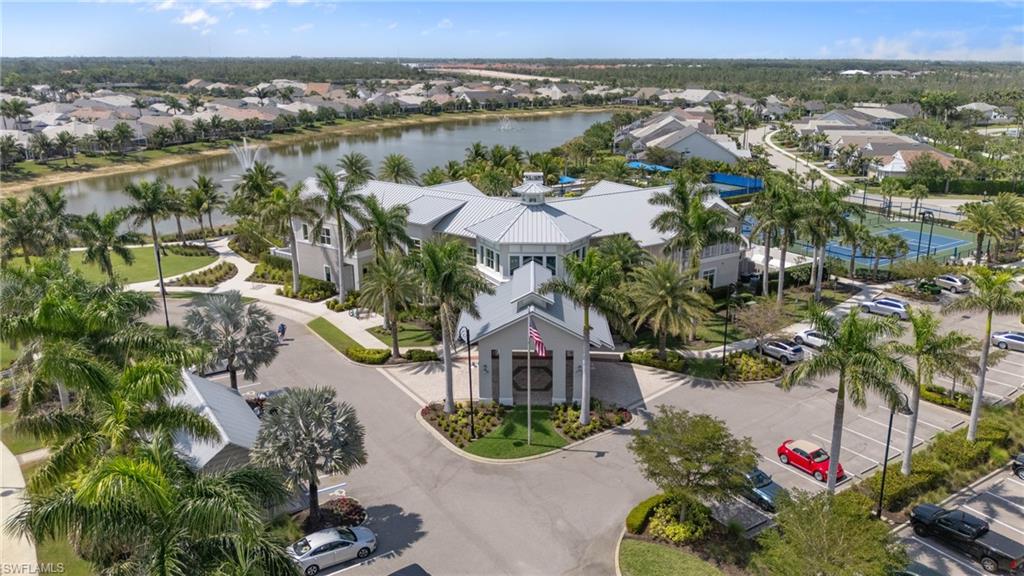 20128 Torch Key Way Estero, FL 33928 - Photo 47 of 50 an aerial view of a house with a lake view