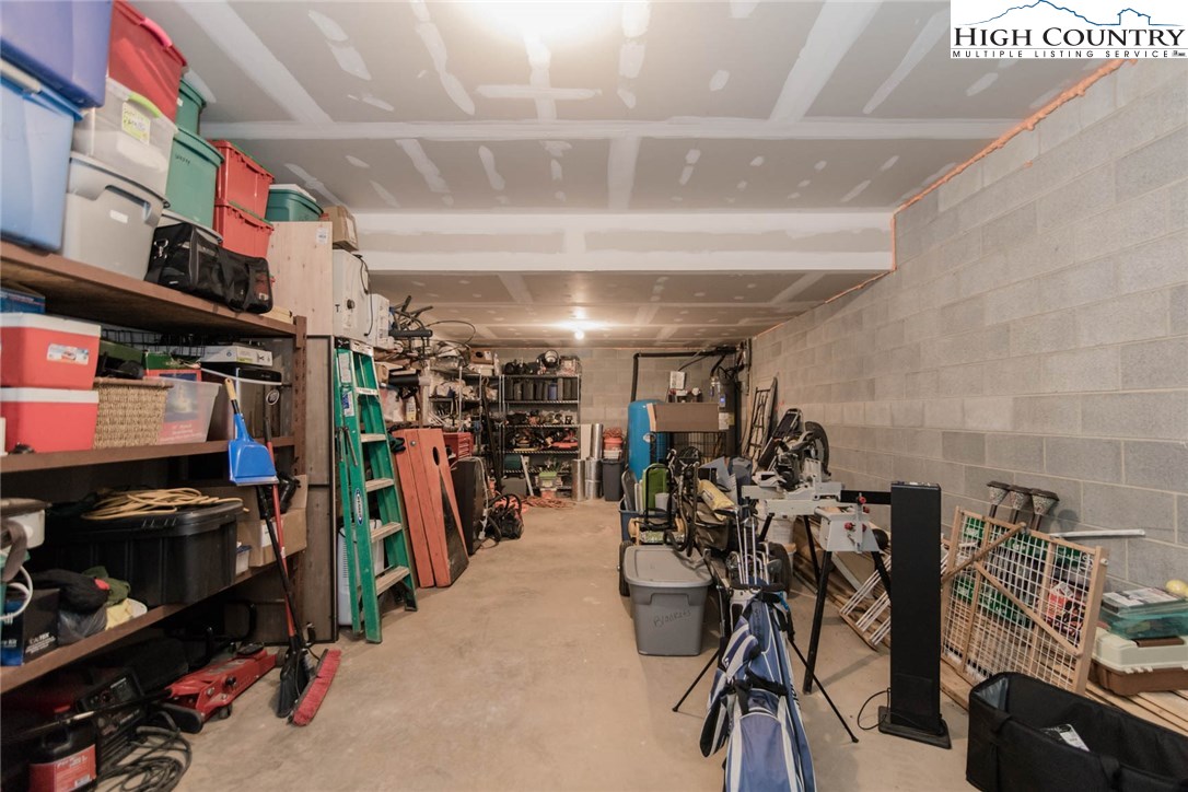 308 Warren Way Road Purlear, NC 28665 - Photo 39 of 49 a view of a room with gym equipment