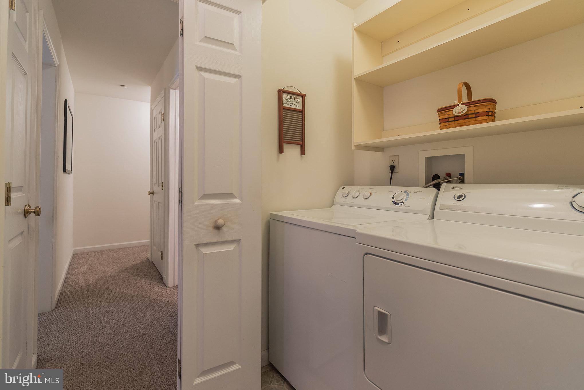 28920 Kemptown Road Damascus, MD 20872 - Photo 19 of 28 Laundry Room near the bedroom area