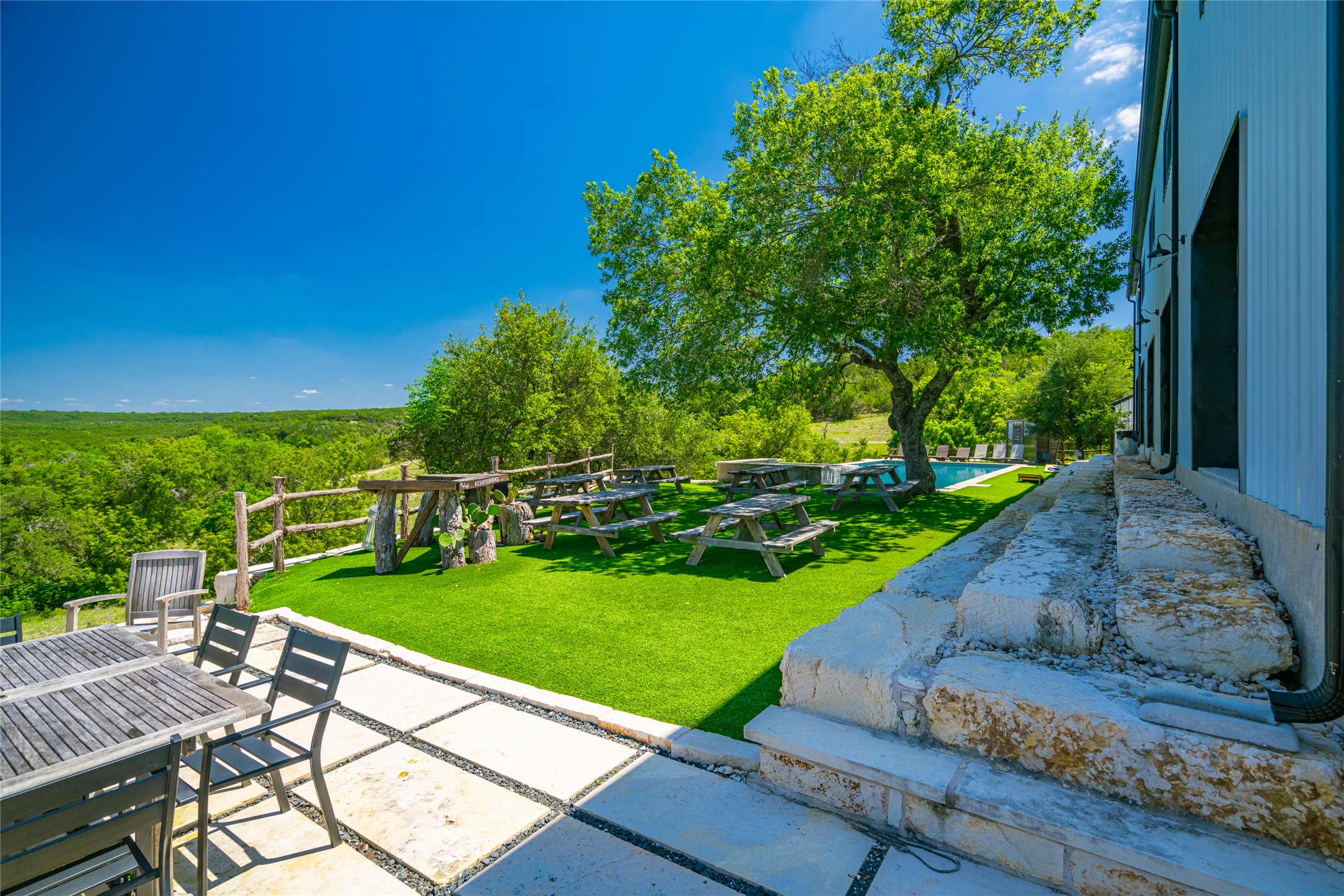 0 Trails End Road Leander, TX 78641 - Photo 40 of 40 a view of a backyard with sitting area